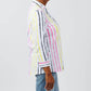 E.L.I. - Cece 3/4 Sleeve Shirt Jacket