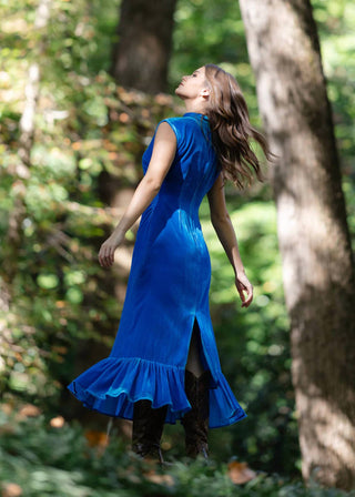 Alden Adair - Estelle Velvet Maxi Dress