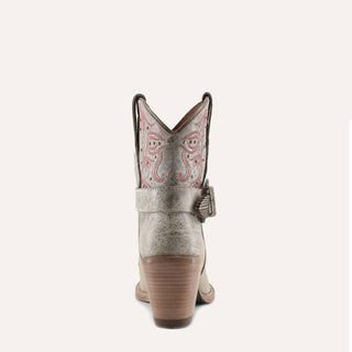 Buck &amp; Brana - Botas de Cowgirl em Couro Madison