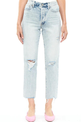 Pistola - CHARLIE HIGH RISE STRAIGHT JEAN