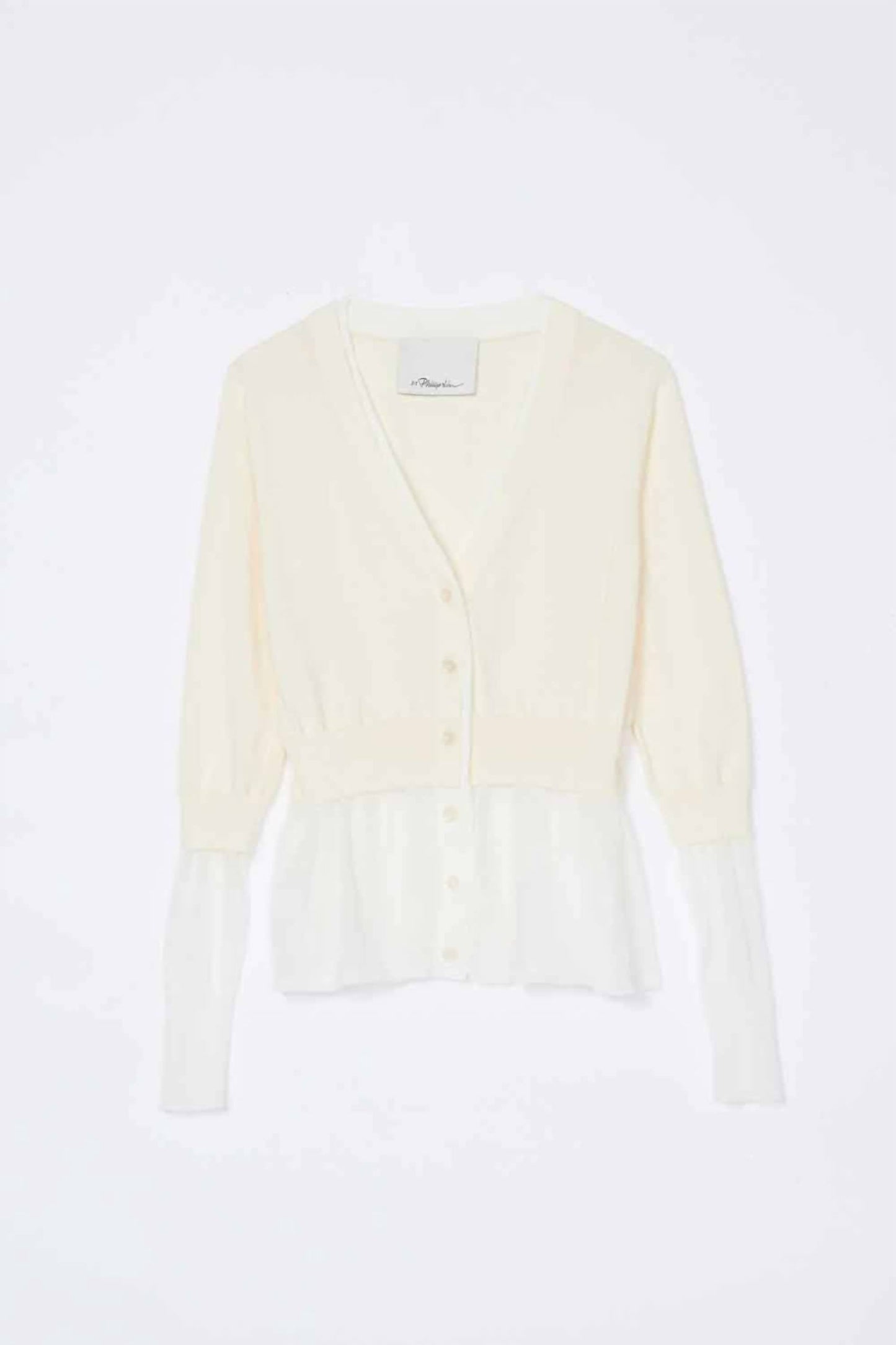 3.1 Phillip Lim - Double Layer Cardigan