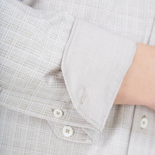 Bugatchi Uomo - Camisa Jimmy Xadrez Dupla Face/Espinha de Peixe Ooohcotton