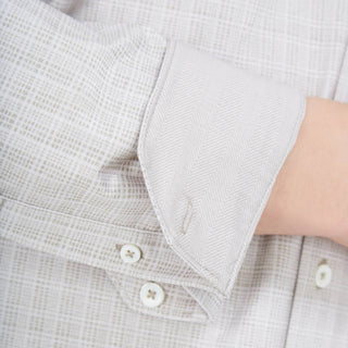 Bugatchi Uomo - Camisa Jimmy Xadrez Dupla Face/Espinha de Peixe Ooohcotton