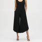 Joseph Ribkoff - Sleeveless Cropped Wide Leg Jumpsuit