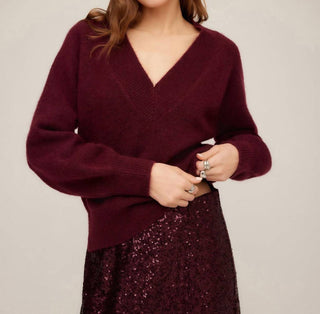 Fifteen Twenty - Heather V Neck Sweater