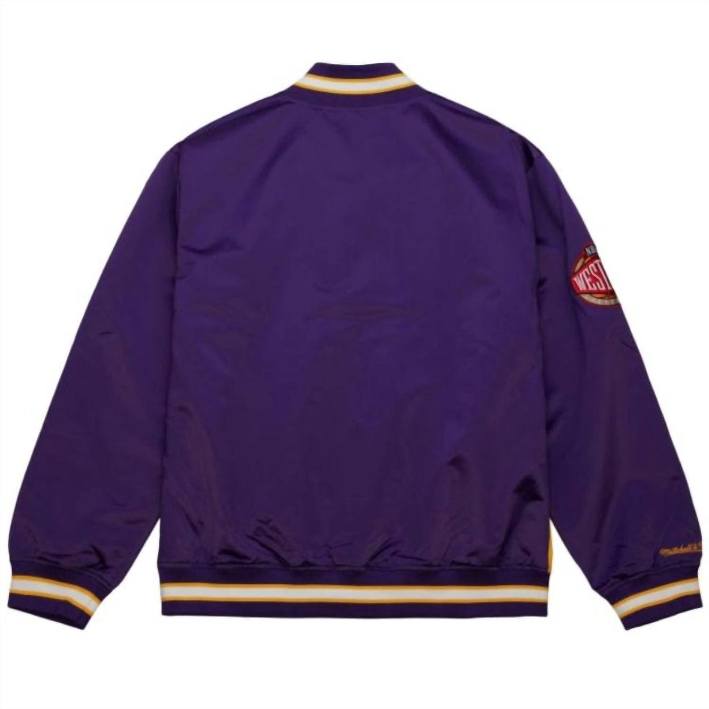 Mitchell & Ness - Nba La Lakers Team Og 2.0 Lightweight Jacket