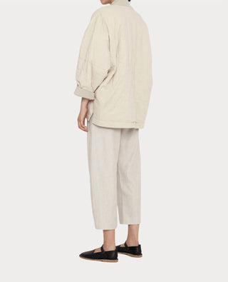 7115 By Szeki - Reversible Quilted Jacket