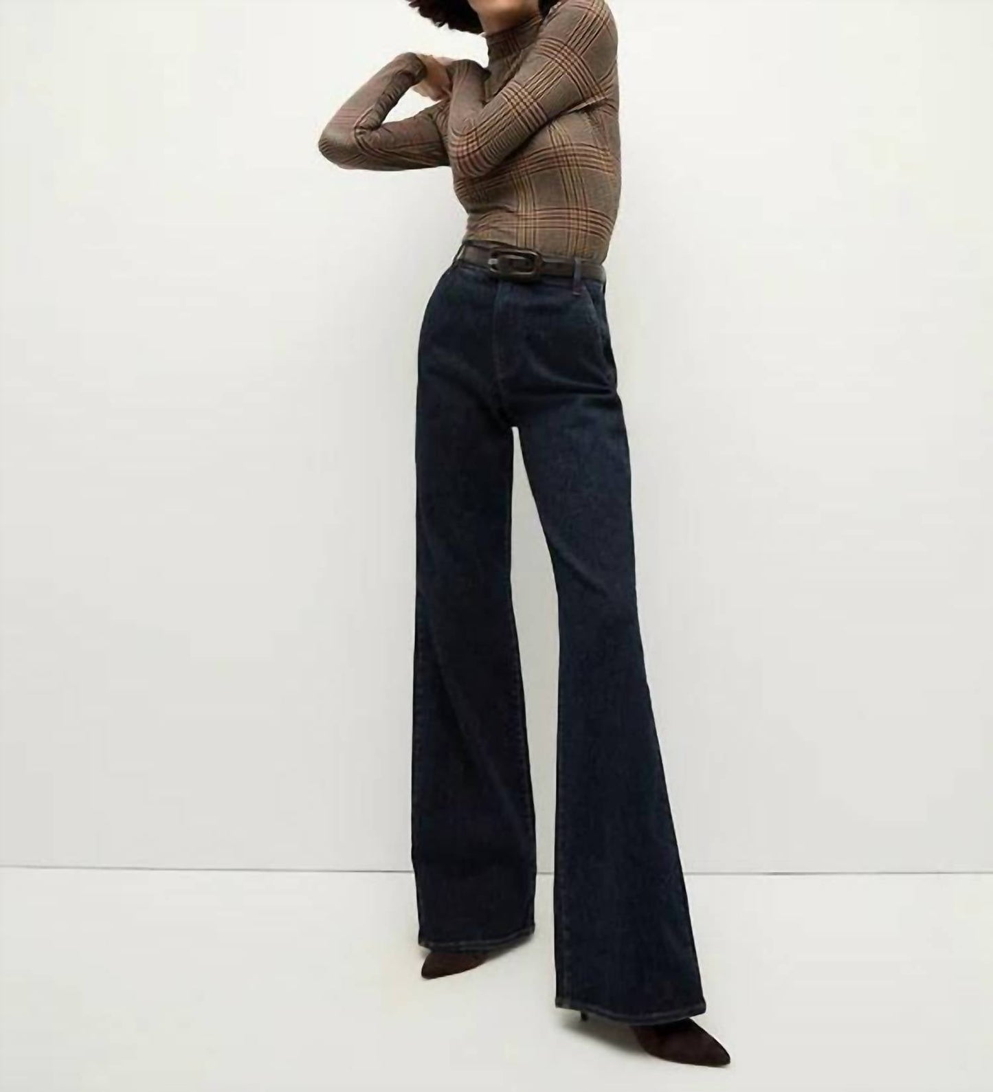 Veronica Beard - Crosbie Wide Leg Trouser
