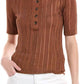 Frame - Laddered Rib Polo
