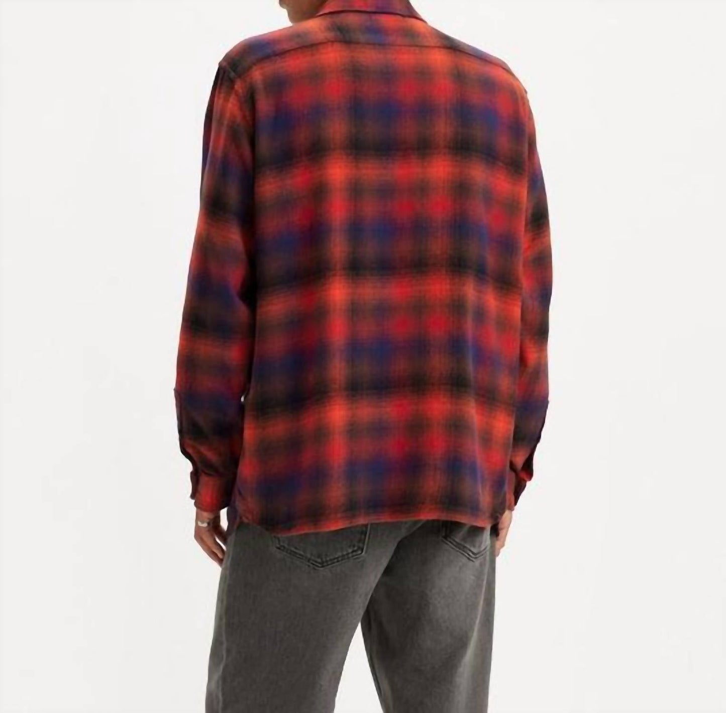 Levi'S - Jackson Worker Flannel Jonty Plaid Shirt