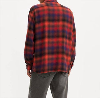 Levi'S - Camisa xadrez de flanela Jonty Jackson Worker