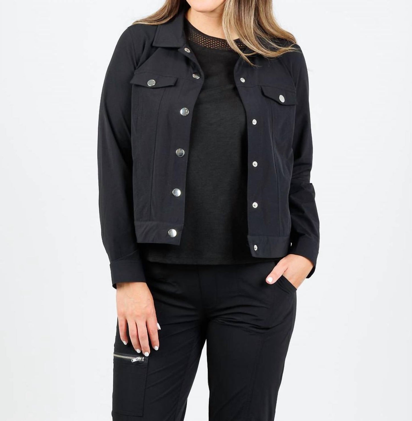 Peace Of Cloth - Women's Ruby Jean Jacket