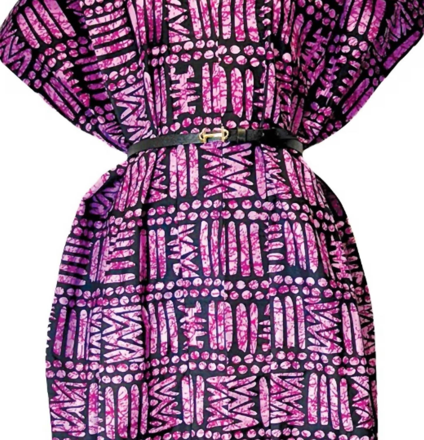 Chuks Collins - Women's Fringe Midi Dress