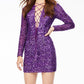 Ashleylauren - Short Sequin Dress