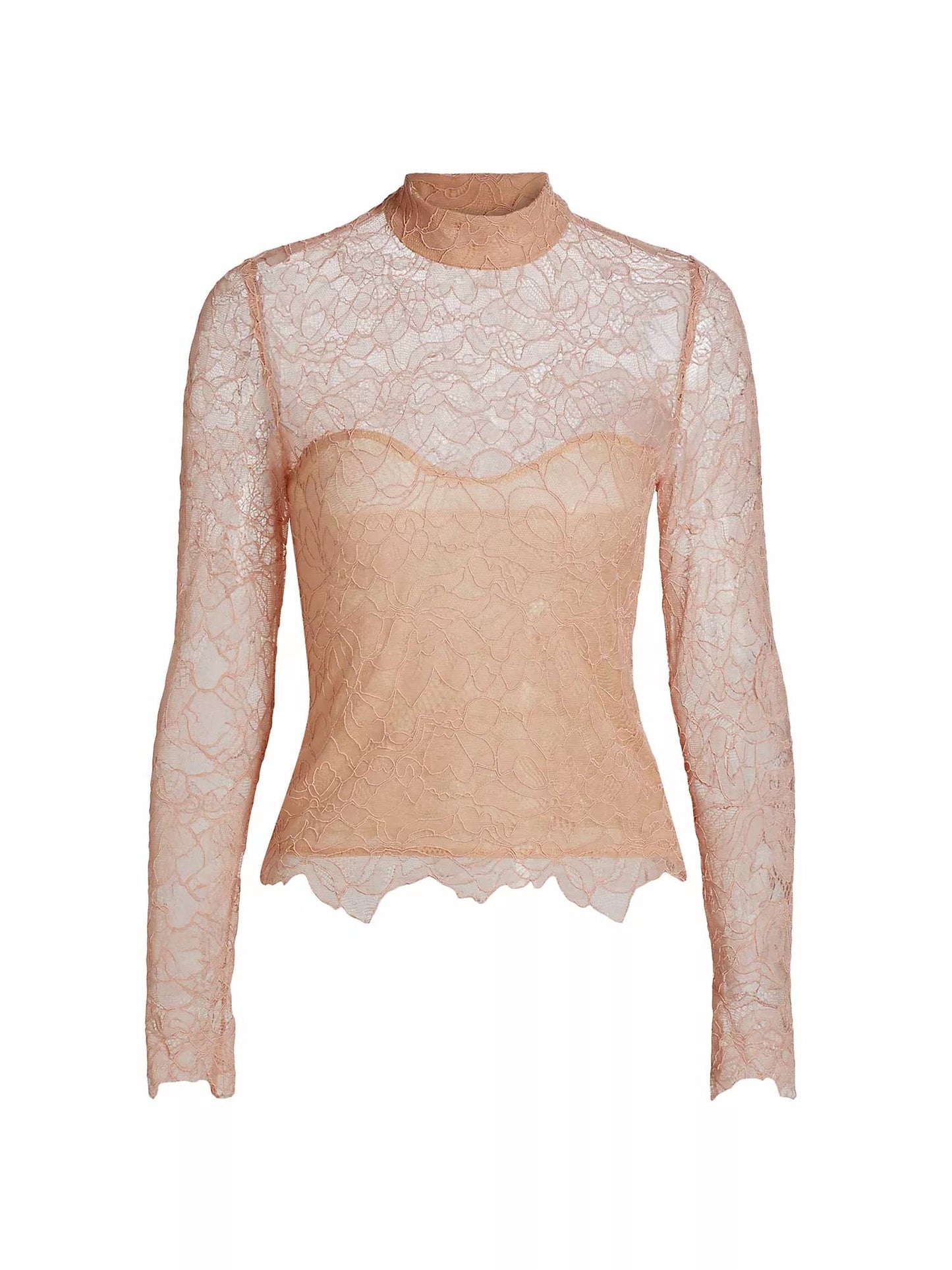 Generation Love - Marielle Lace Top