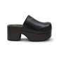 Alexander Wang - Women's Zoe 85 Mm Leather Platform Clog
