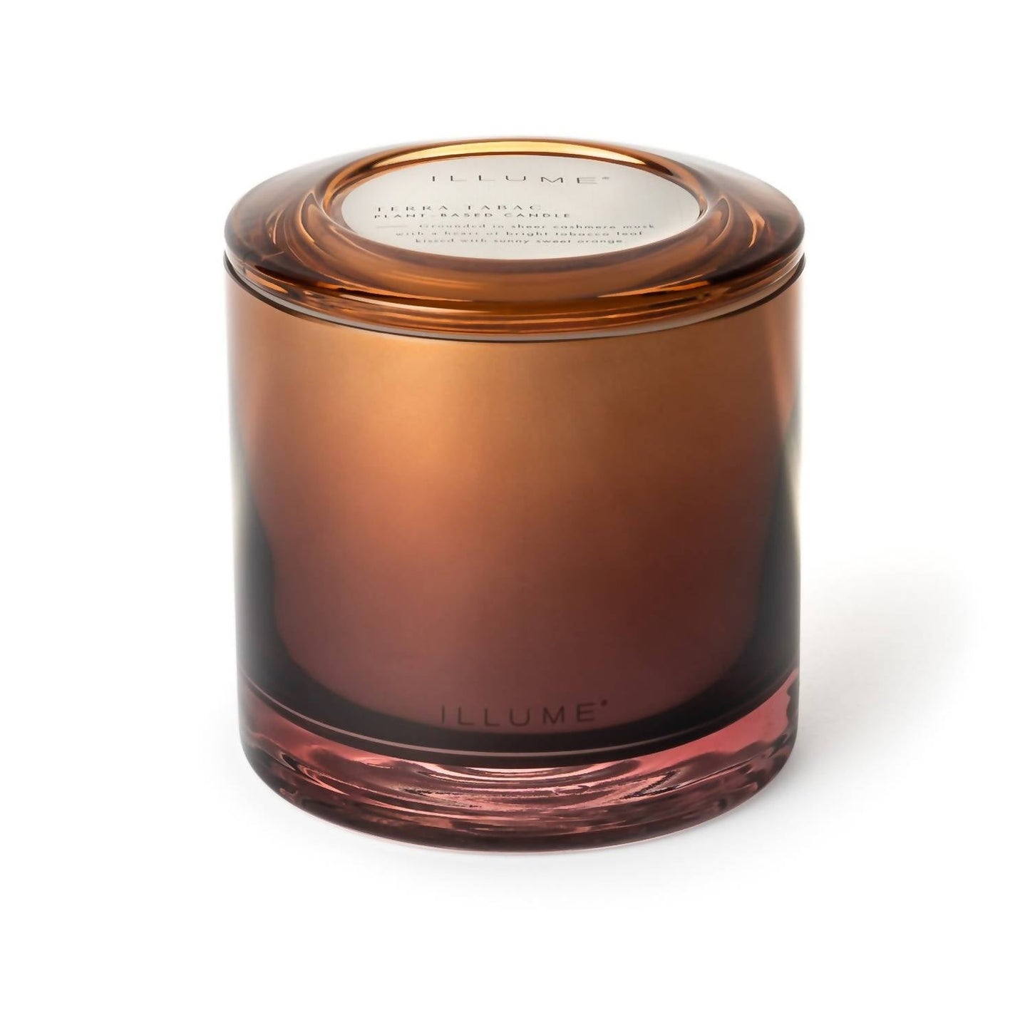 Illume - Terra Tabac Statement Glass Candle