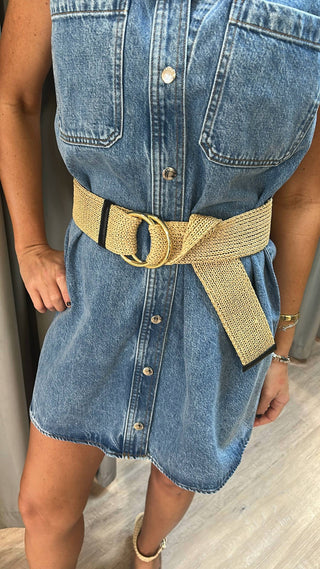 B-Low The Belt - Cinto Tumble Meadow Feminino