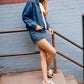 Steve Madden - Women's Dodge Cow Print Platform Sneakers