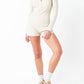 2.7 August Apparel - Ribbed Knit Romper