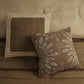 7 PC Faux Suede Comforter Set Natural King