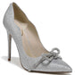 Sam Edelman - Women's Deela Glitter Bow Pointed Toe Stiletto Heel