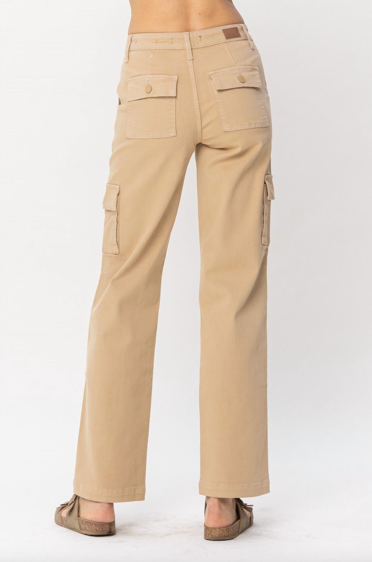Judy Blue - Cargo Straight Leg Pants