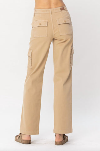 Judy Blue - Calça cargo reta