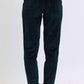 Judy Blue - High Waisted Corduroy Cuffed Jogger