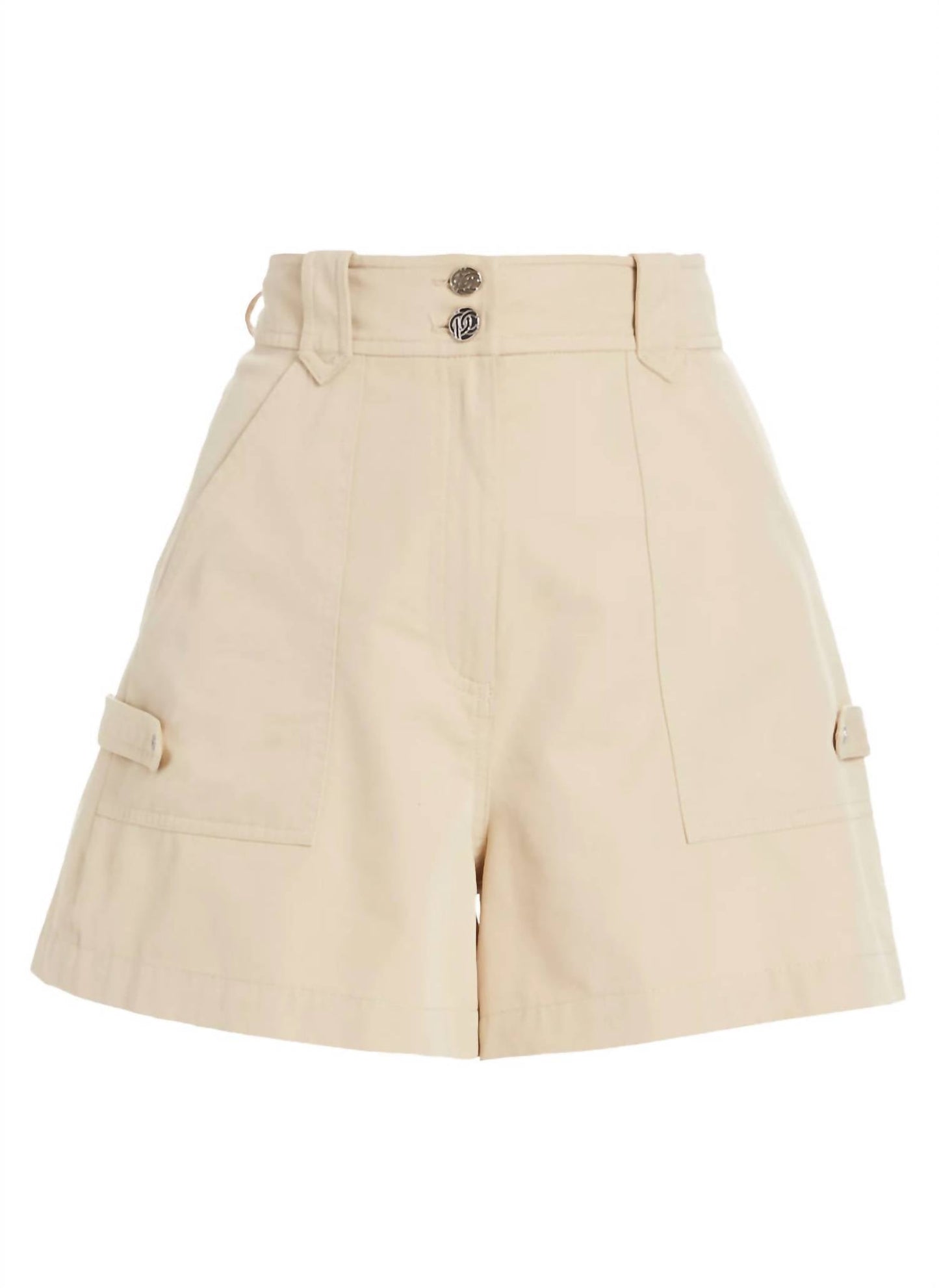 Derek Lam 10 Crosby - Shorts utilitários Franci