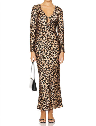 Bardot - Verona Printed Satin Dress