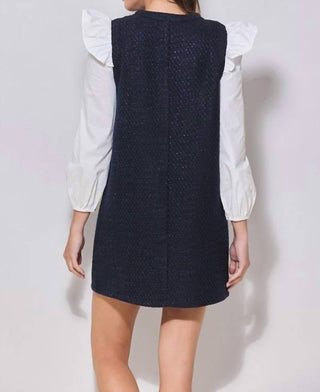 Able - Vestido de Tweed