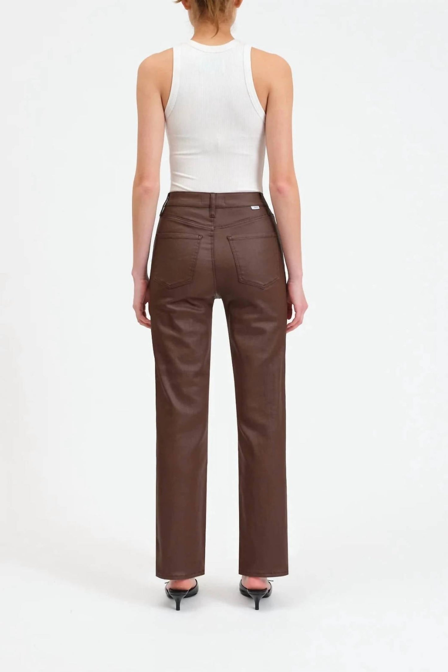 Daze - Sundaze High Rise Straight Jeans