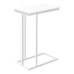 Accent Table Versatile Use, C - Shaped, Contemporary & Modern