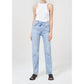 Agolde - Criss Cross Straight Leg Jeans