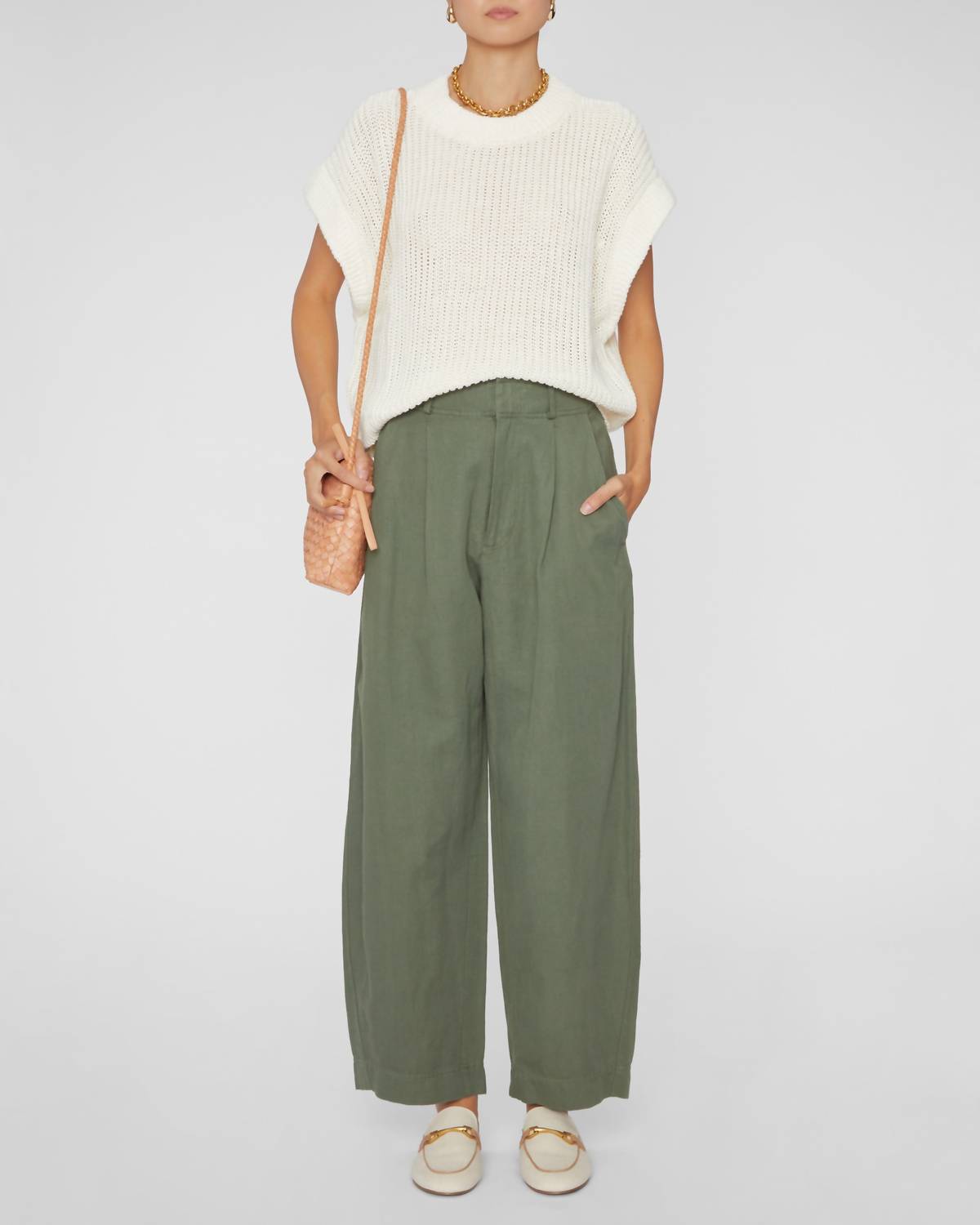 Apiece Apart - Oliva Linen Vest