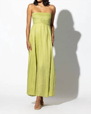 Lusana - Vestido Maxi Talia Linho