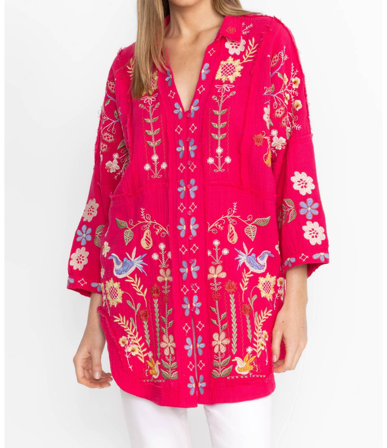 Johnny Was - Felicity Tunic