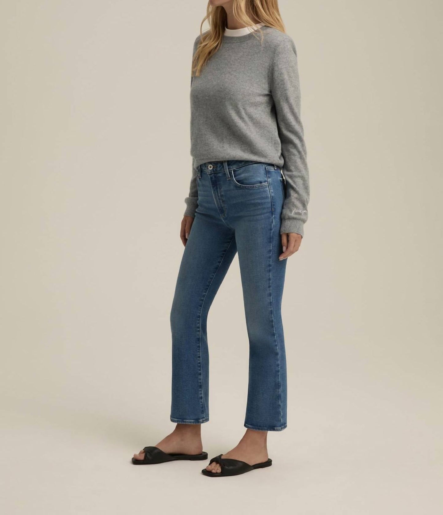 Favorite Daughter - Erin Crop Boot Jean