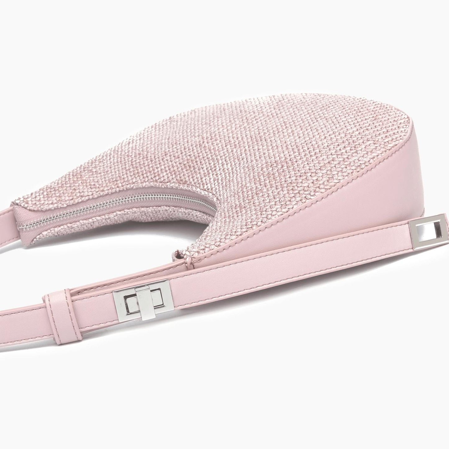 Like Dreams - Women's Luna Spring Straw Mini Shoulder Bag