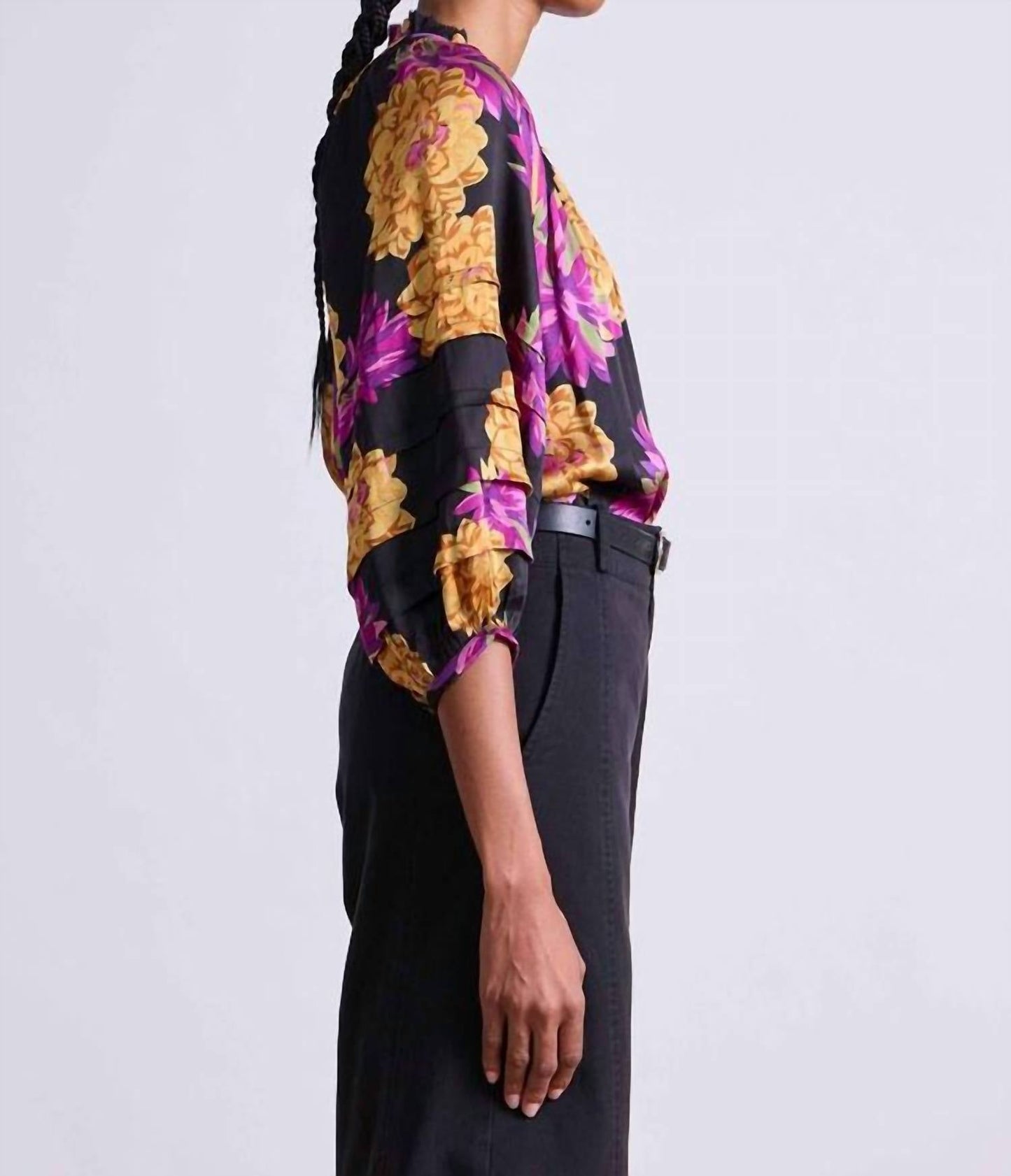 Apiece Apart - Trini 3/4 Sleeve Top