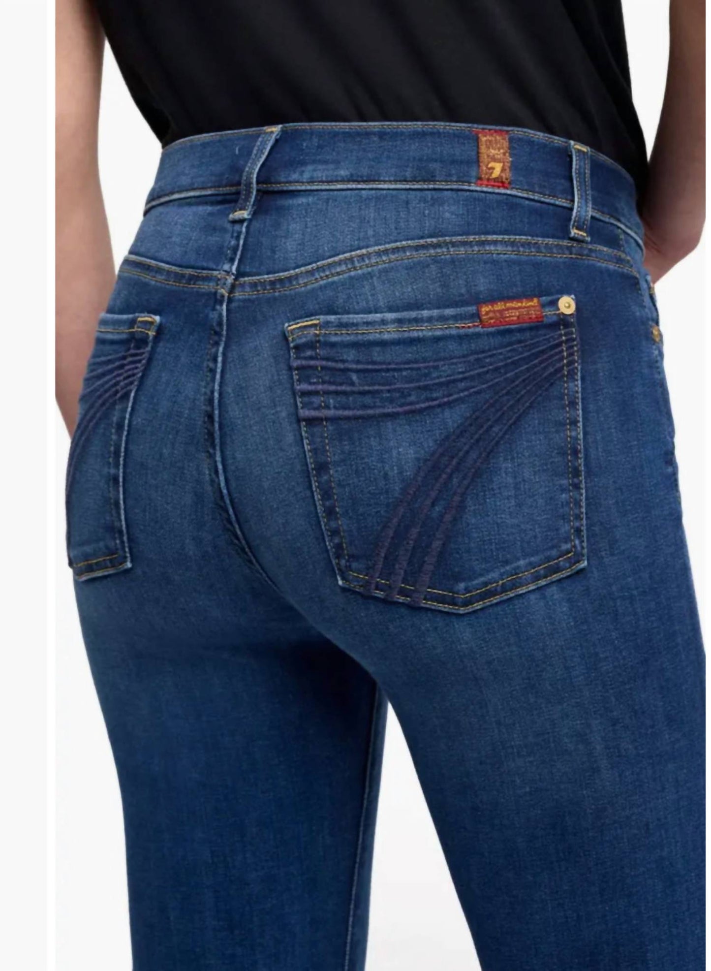 7 For All Mankind - Slim Illusion Dojo Flare Jeans