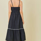 Fashion Go - Contrast Piping Dress