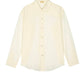 Donni. - Silk Cotton Sheer Shirt