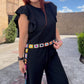 Entro - Retro Squares Pants