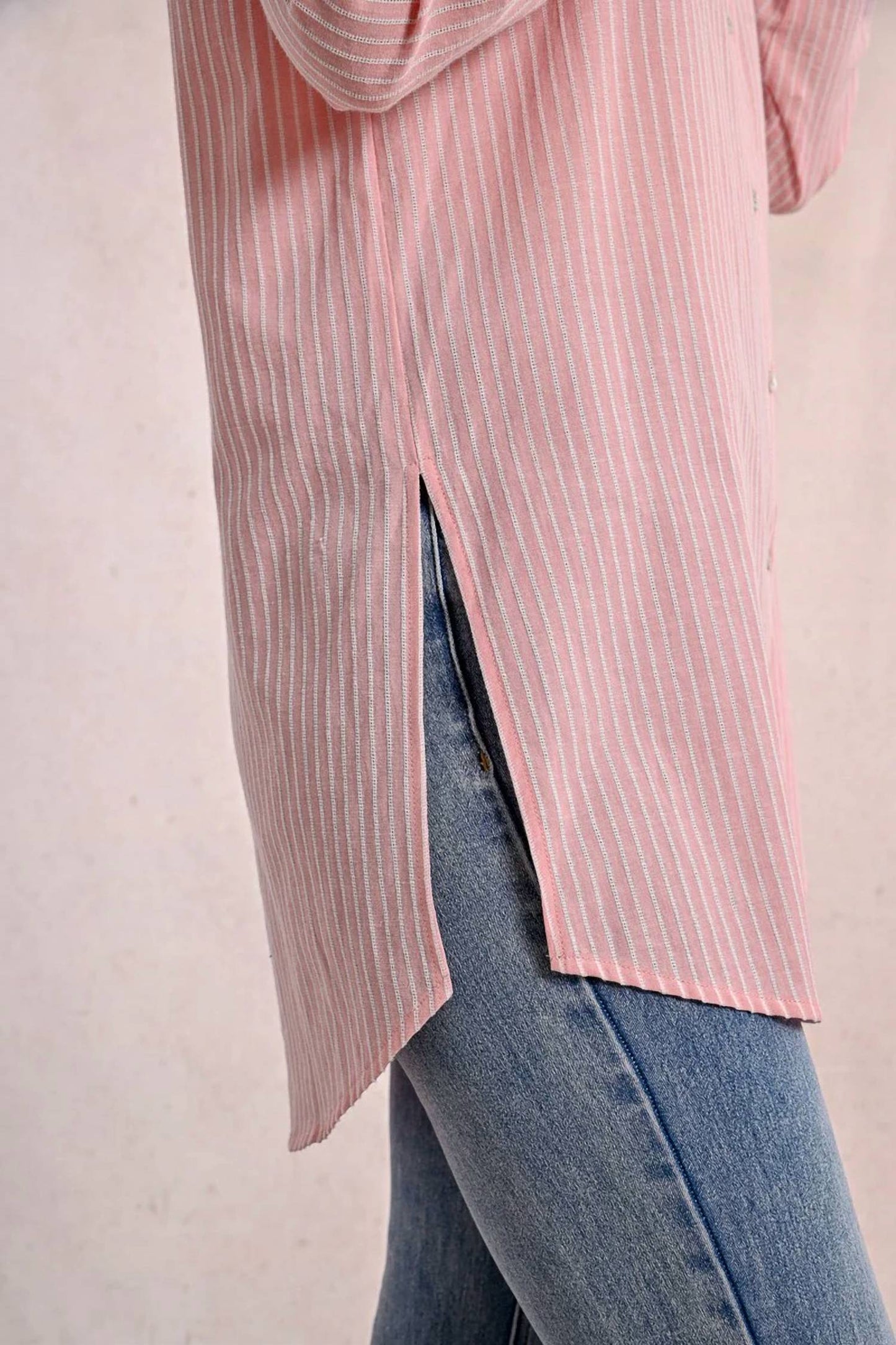 Molly Bracken - LONG SHIRT, STRIPPED