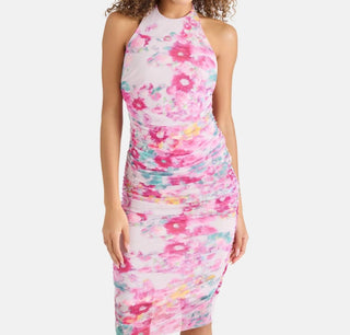 Steve Madden - Lea Ruched Midi Dress