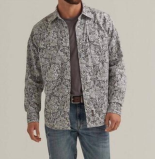 Wrangler - Camisa Retro Snap