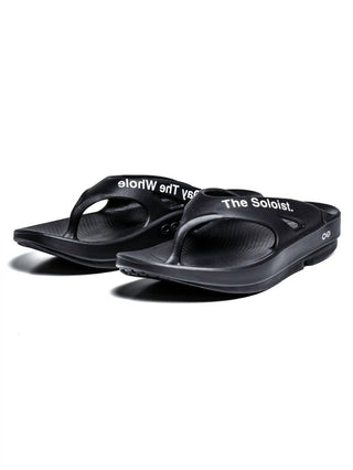 Oofos X Takahiromiyashitathesoloist. - Men Flip Flop
