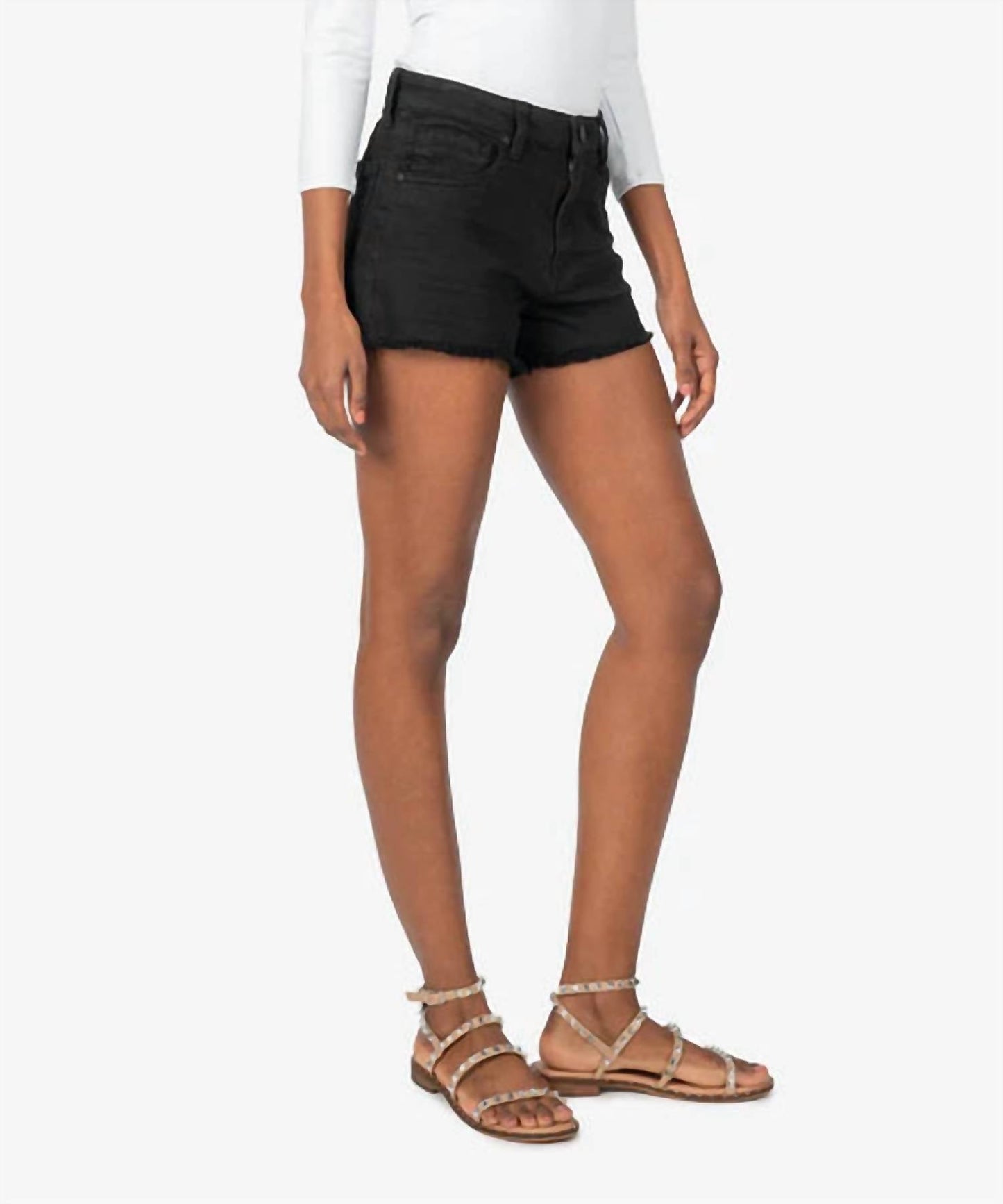 Kut From The Kloth - High Rise Long Short